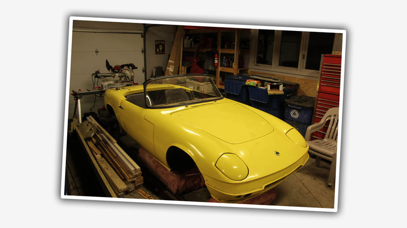 Illustration for article titled Let's Help A Man With Lymphoma Finish Restoring His Lotus Elan
